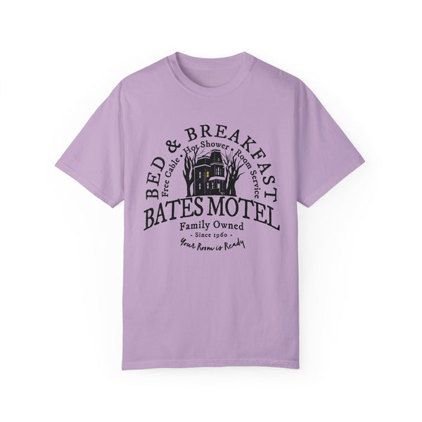 Comfort Colors® Bates Motel Grunge Halloween T-Shirt