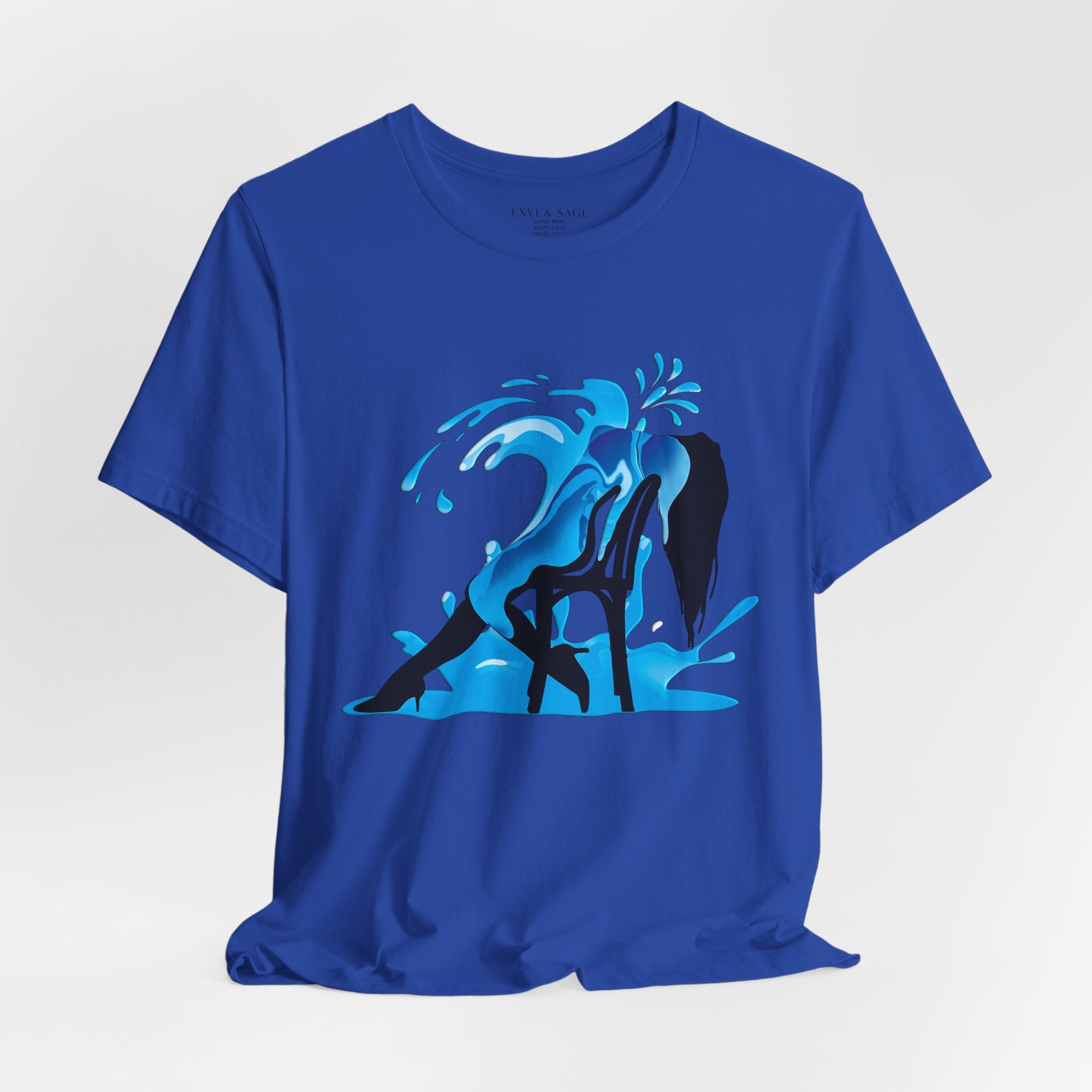 What a Feeling Flashdance 80s Movies T-Shirt