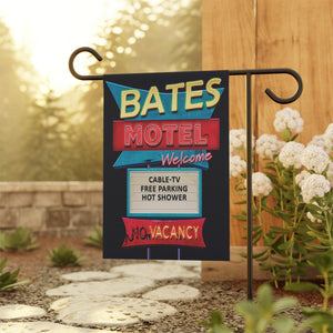 Bates Motel Psycho Funny Halloween Yard Flag