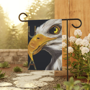 American Bald Eagle July 4th Yard Flag