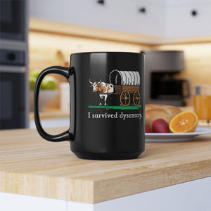Oregon Trail Funny 80s Mug 15oz