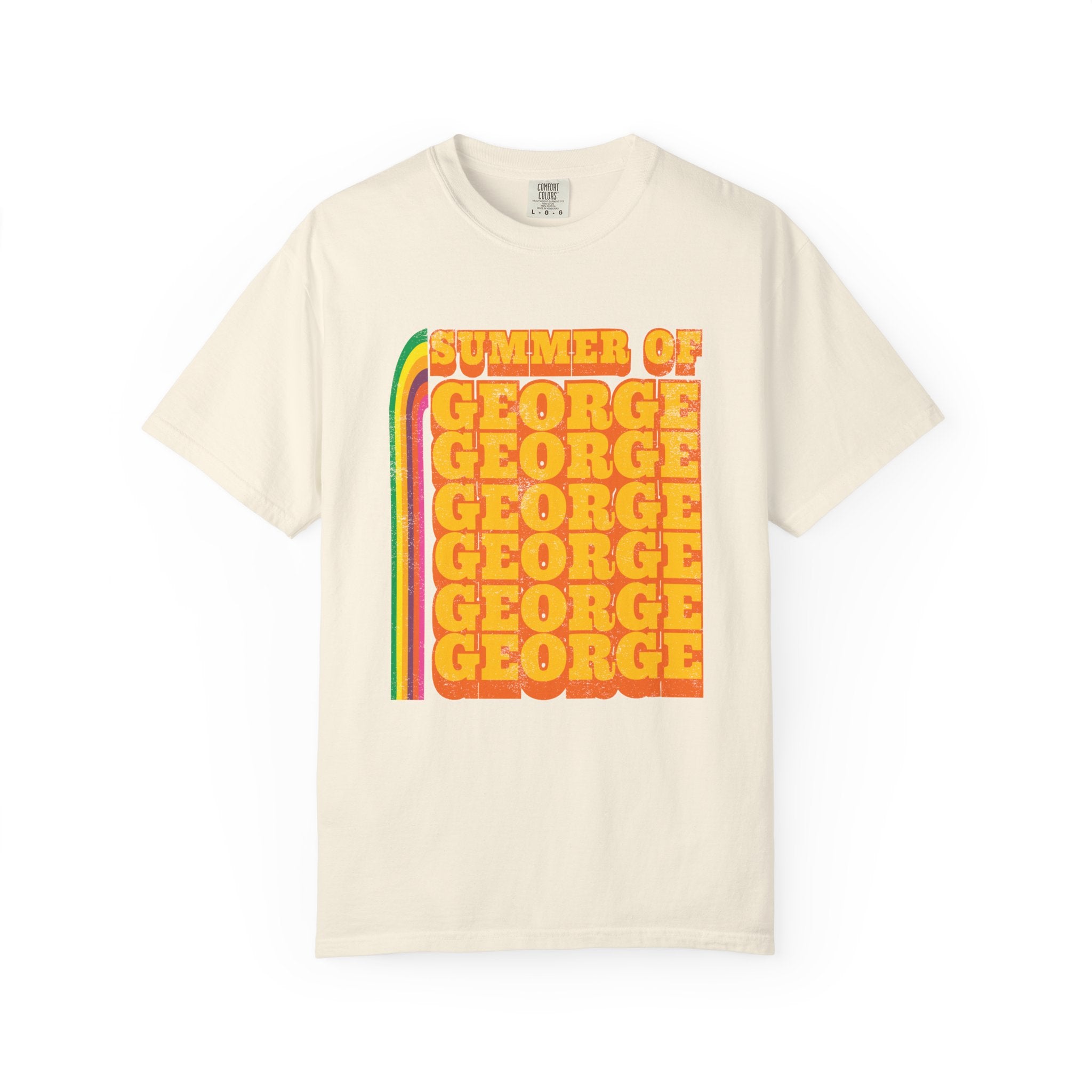 Comfort Colors® Summer of George 90s Pop Culture Retro T-Shirt