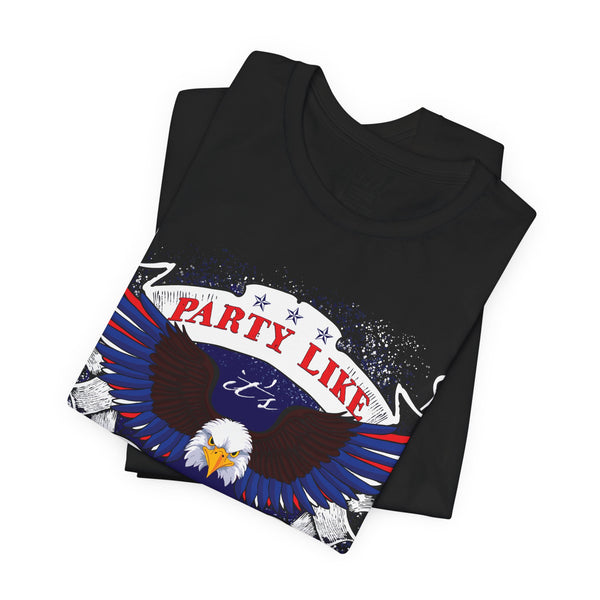 4th of July Eagle 1776 Party Unisex T-Shirt