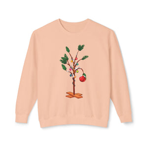 Comfort Colors® Charlie Brown Christmas Tree Sweatshirt
