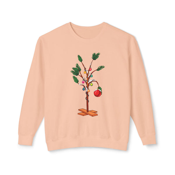 Comfort Colors® Charlie Brown Christmas Tree Sweatshirt