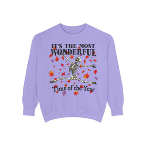 It's the Most Wonderful Time Halloween Sweatshirt Comfort Colors©