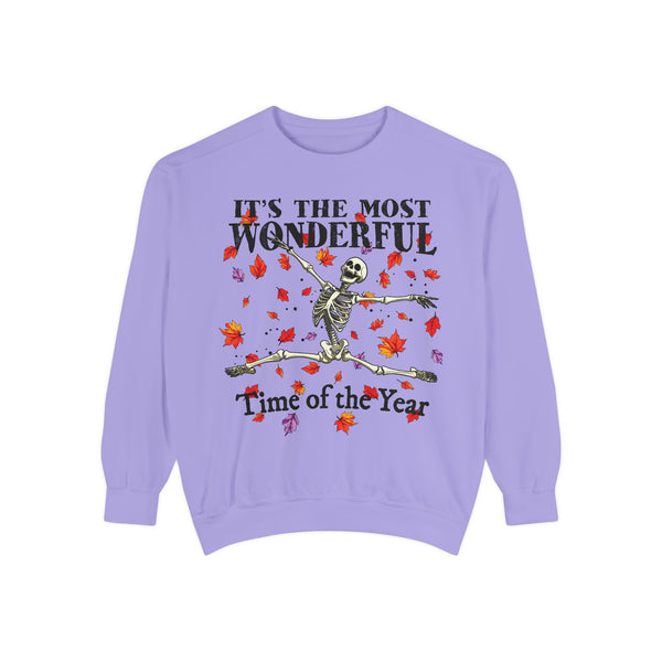 It's the Most Wonderful Time Halloween Sweatshirt Comfort Colors©