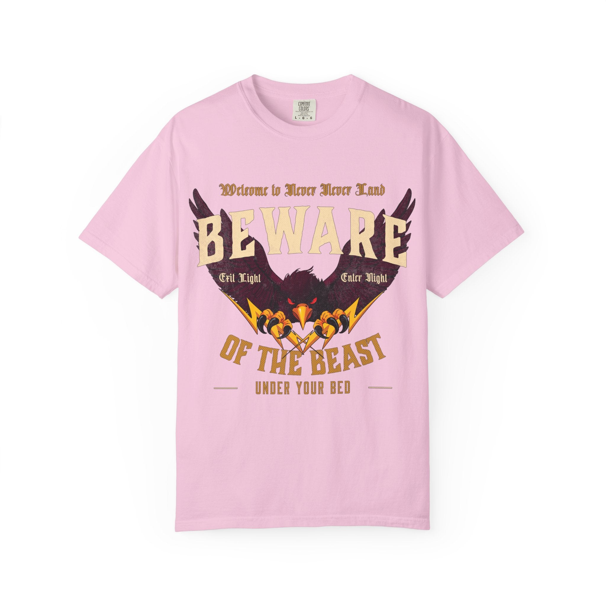 Comfort Colors® Virginia Tech Football Vintage Grunge T-Shirt