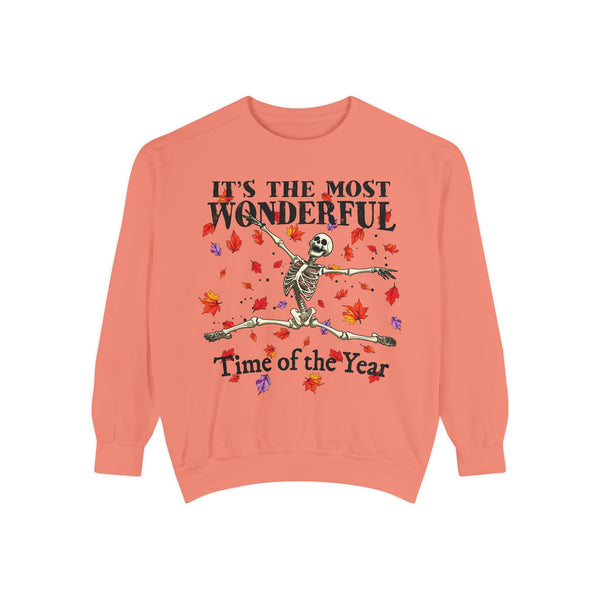 It's the Most Wonderful Time Halloween Sweatshirt Comfort Colors©
