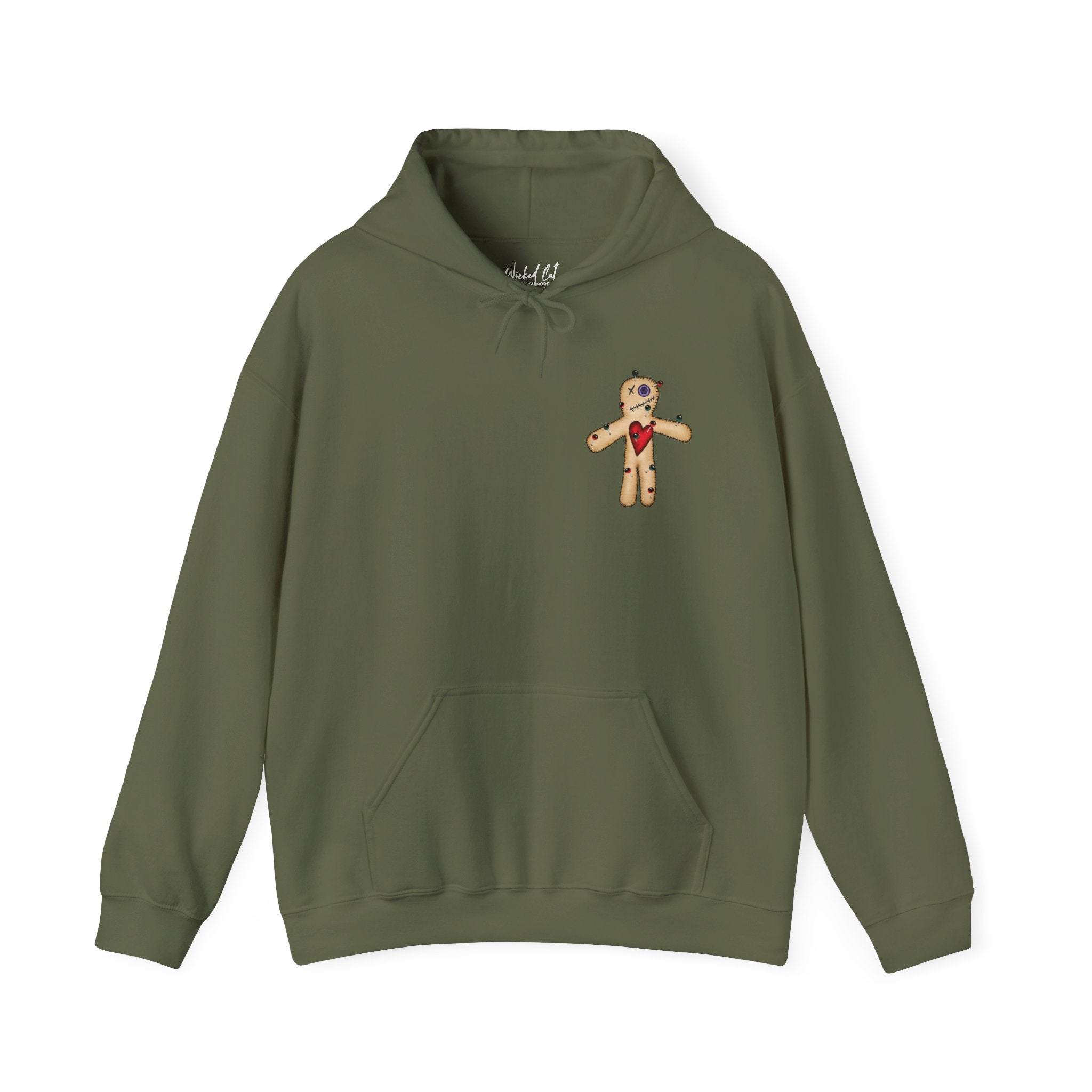 Voodoo Doll Ex Funny Gift Fall Sweatshirt Hoodie