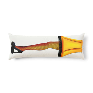 Leg Lamp Christmas Body Pillow