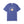 Purple t-shirt with an egg in a pan graphic and text on a white background