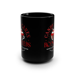 Candy Canes Roasters Holiday Mug