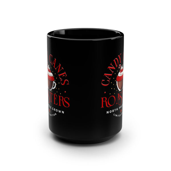 Candy Canes Roasters Holiday Mug
