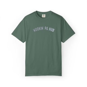 Embroidered Wookin Pa Nub 80's Comfort Colors® T-Shirt