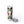 Tumbler with Christmas-themed design on a white background