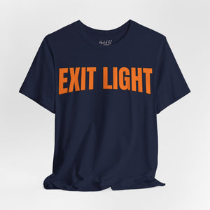 Virginia Tech Football Exit Light Lightning Strike T-Shirt