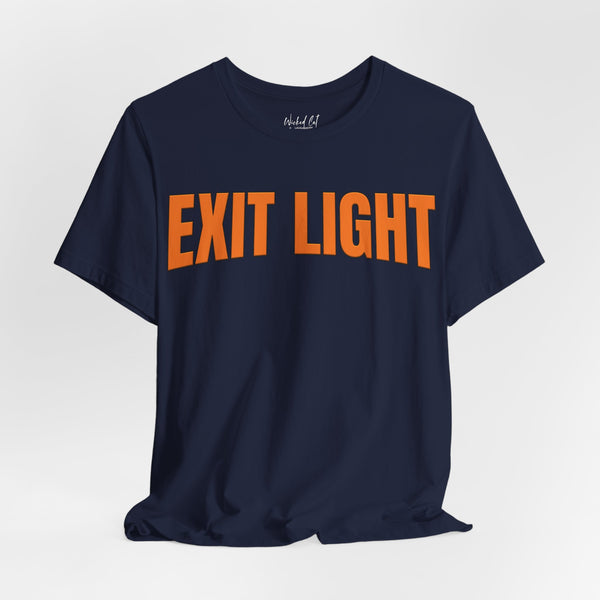Virginia Tech Football Exit Light Lightning Strike T-Shirt