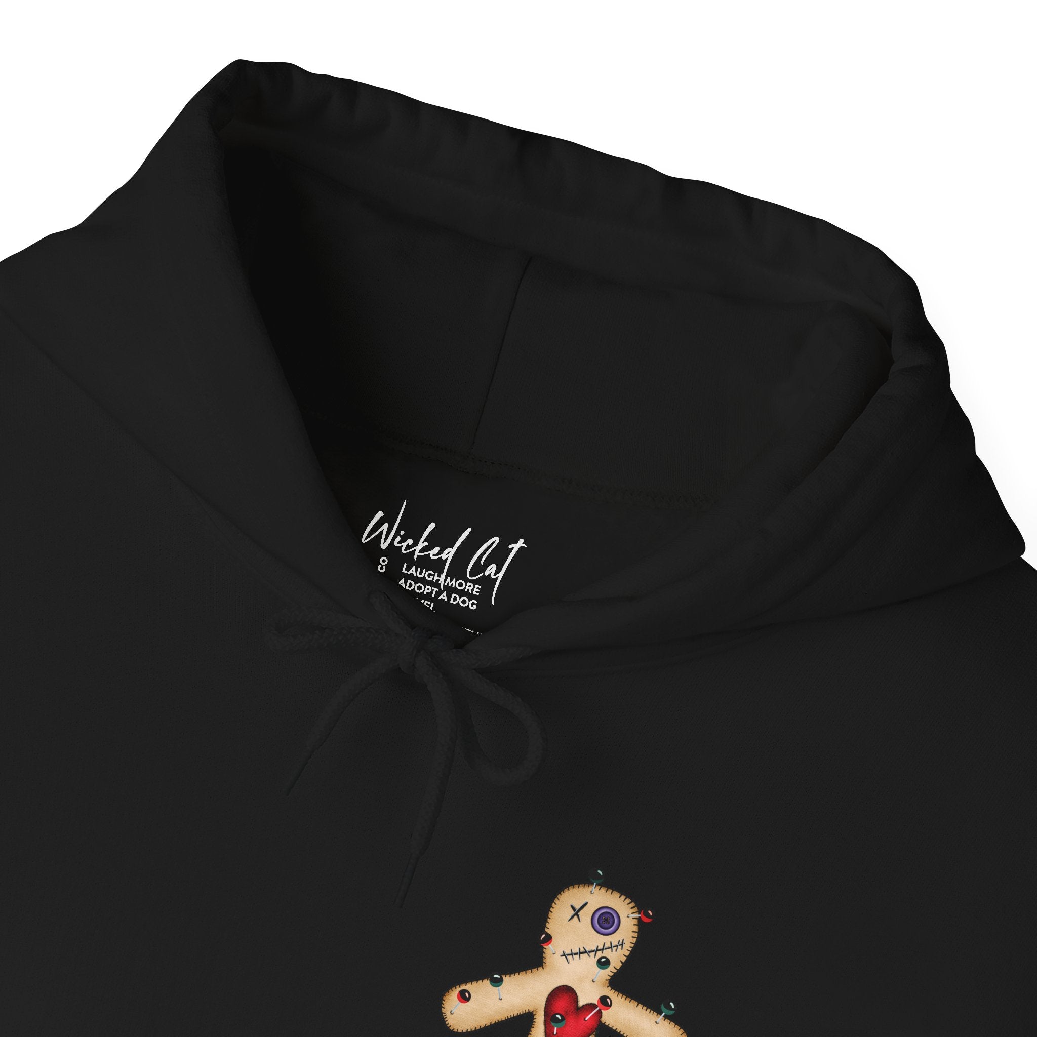 Voodoo Doll Ex Funny Gift Fall Sweatshirt Hoodie