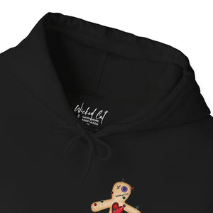 Voodoo Doll Ex Funny Gift Fall Halloween Hoodie