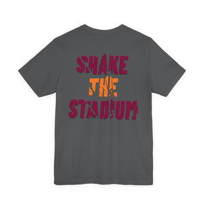 Shake the Stadium Va Tech Football T-Shirt