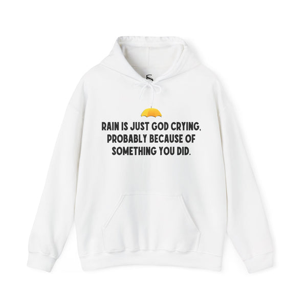 Sarcastic Rain Quote Sweatshirt Hoodie