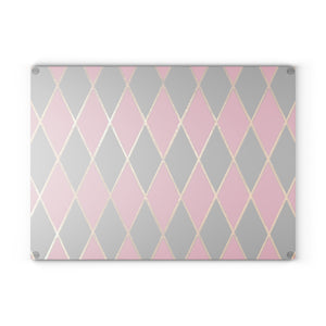 Pink and Black Diamond Modern home decor item