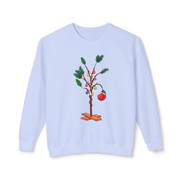 Comfort Colors® Charlie Brown Christmas Tree Sweatshirt
