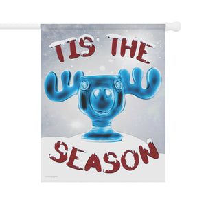 National Lampoons Christmas Vacation Moose Mug Flag