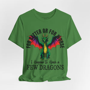 Khaleesi Dragons It Ends with Us Funny T-Shirt