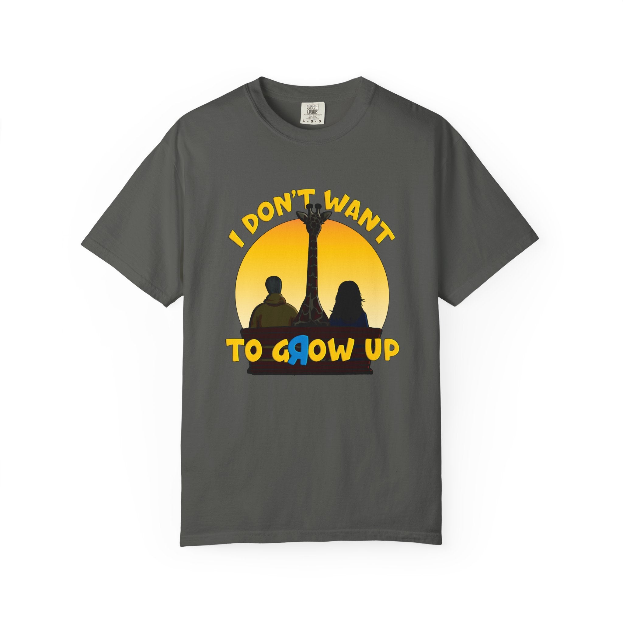 Comfort Colors® Toys R Us Kid 80s Pop Culture T-Shirt