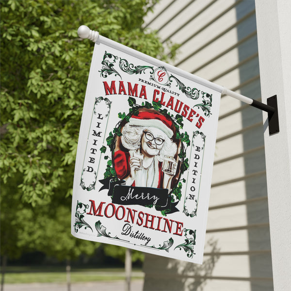 Funny Christmas Flag Outdoor Yard Flag Durable