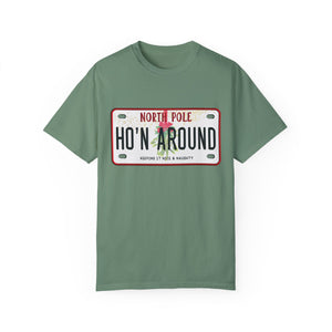 Comfort Colors® Ho'n Around Funny Christmas T-Shirt