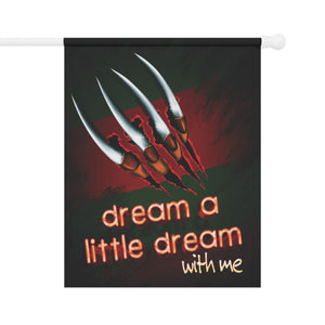 Nightmare on Elm Halloween Garden Flag