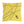 Buzzing Bee Yellow Indoor Outdoor Throw Pillow
