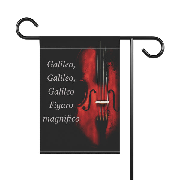 Bohemian Rhapsody Violin Yard Flag