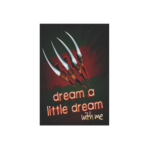 Nightmare on Elm Halloween Garden Flag