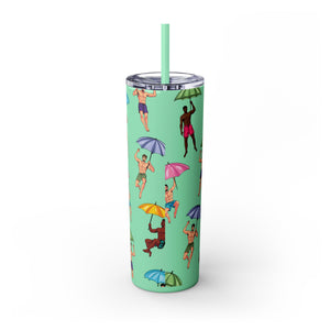 It's Raining Men Funny Tall Tumbler 20oz