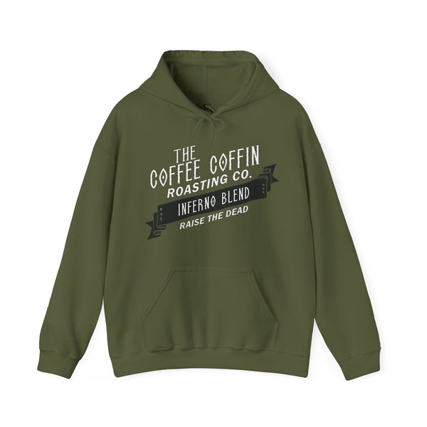 Coffee Coffin Roasters Halloween Hoodie