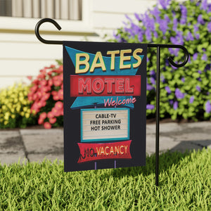 Bates Motel Psycho Funny Halloween Yard Flag