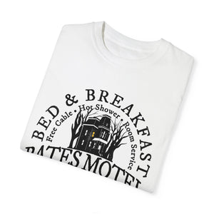 Comfort Colors® Bates Motel Grunge Halloween T-Shirt