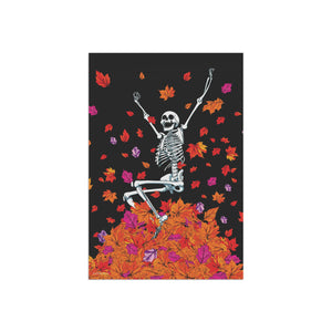 Halloween Lovers Funny Fall Yard Flag