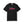 Black t-shirt with embroidered text that says Pass the Potatoes 