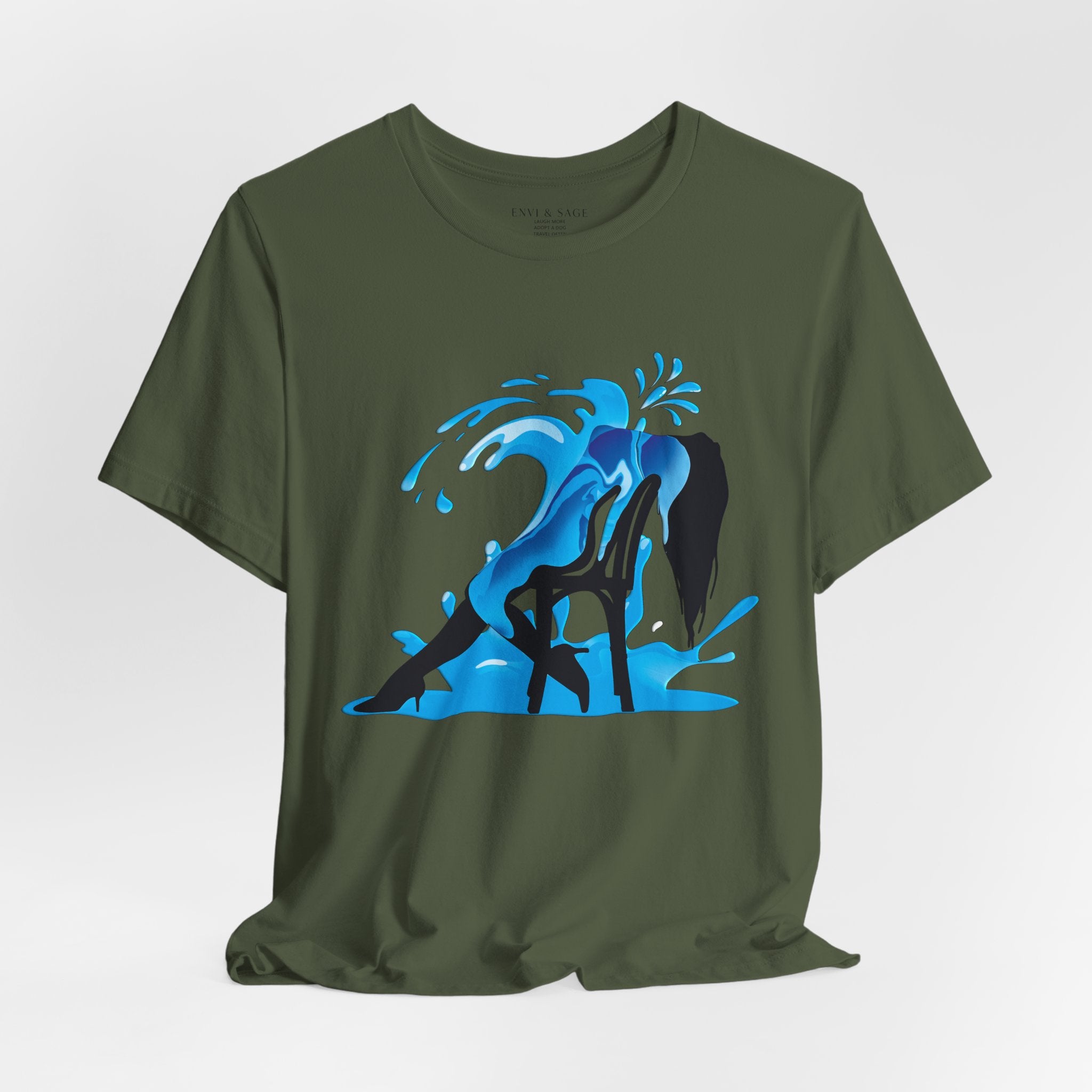 What a Feeling Flashdance 80s Movies T-Shirt
