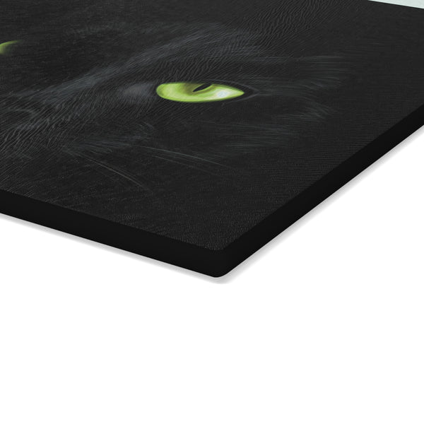 Black Cat Kitchen Decor Cutting Board