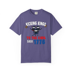 July 4th Kicking Kings Funny T-Shirt Comfort Colors®