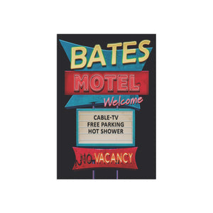 Bates Motel Psycho Funny Halloween Yard Flag
