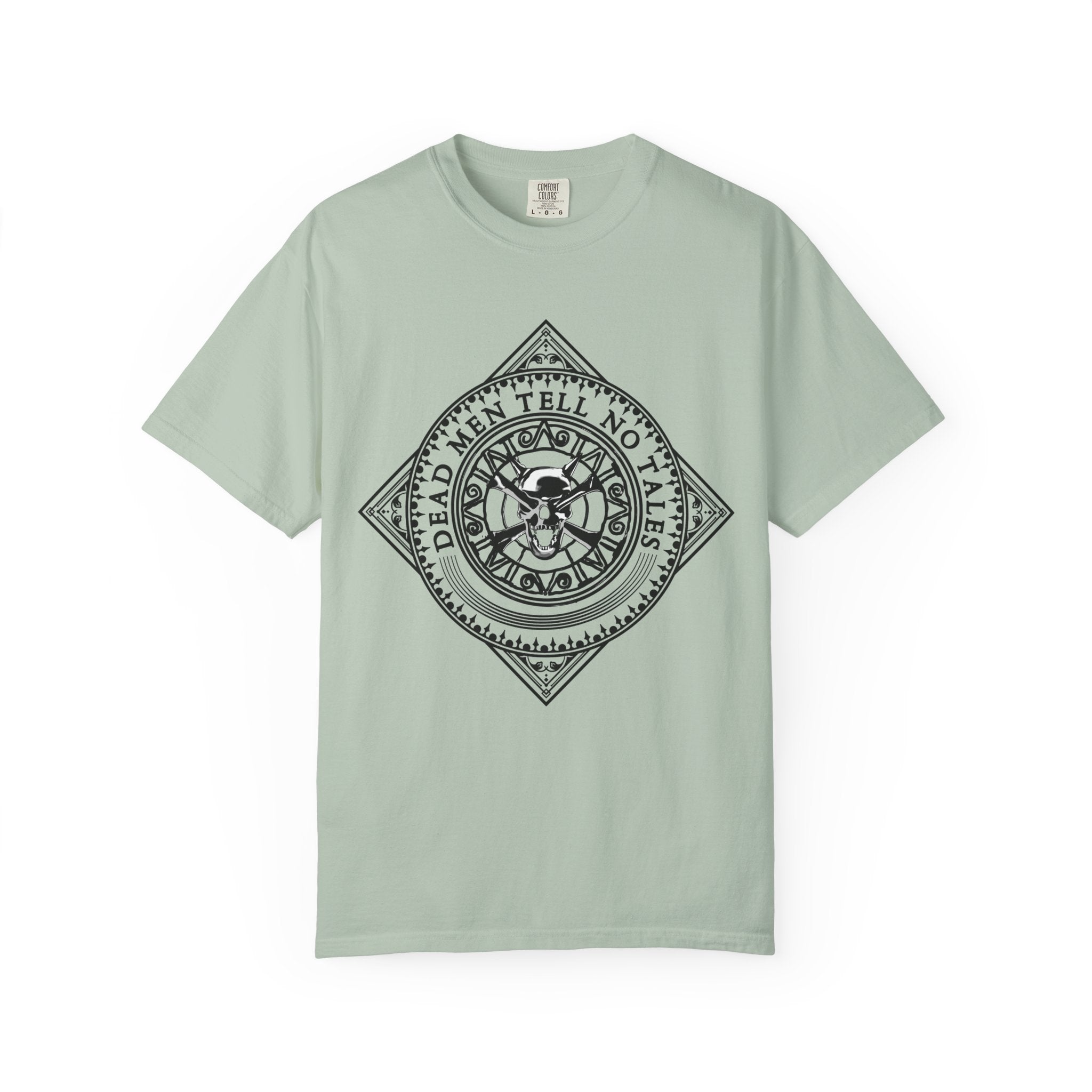 Pirate Dead Men Tell No Tales T-Shirt Comfort Colors®