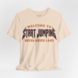 Virginia Tech Football Start Jumping T-Shirt