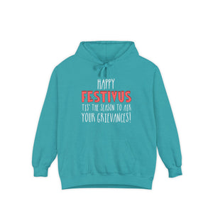 Happy Festivus Funny Christmas Hoodie Comfort Colors®